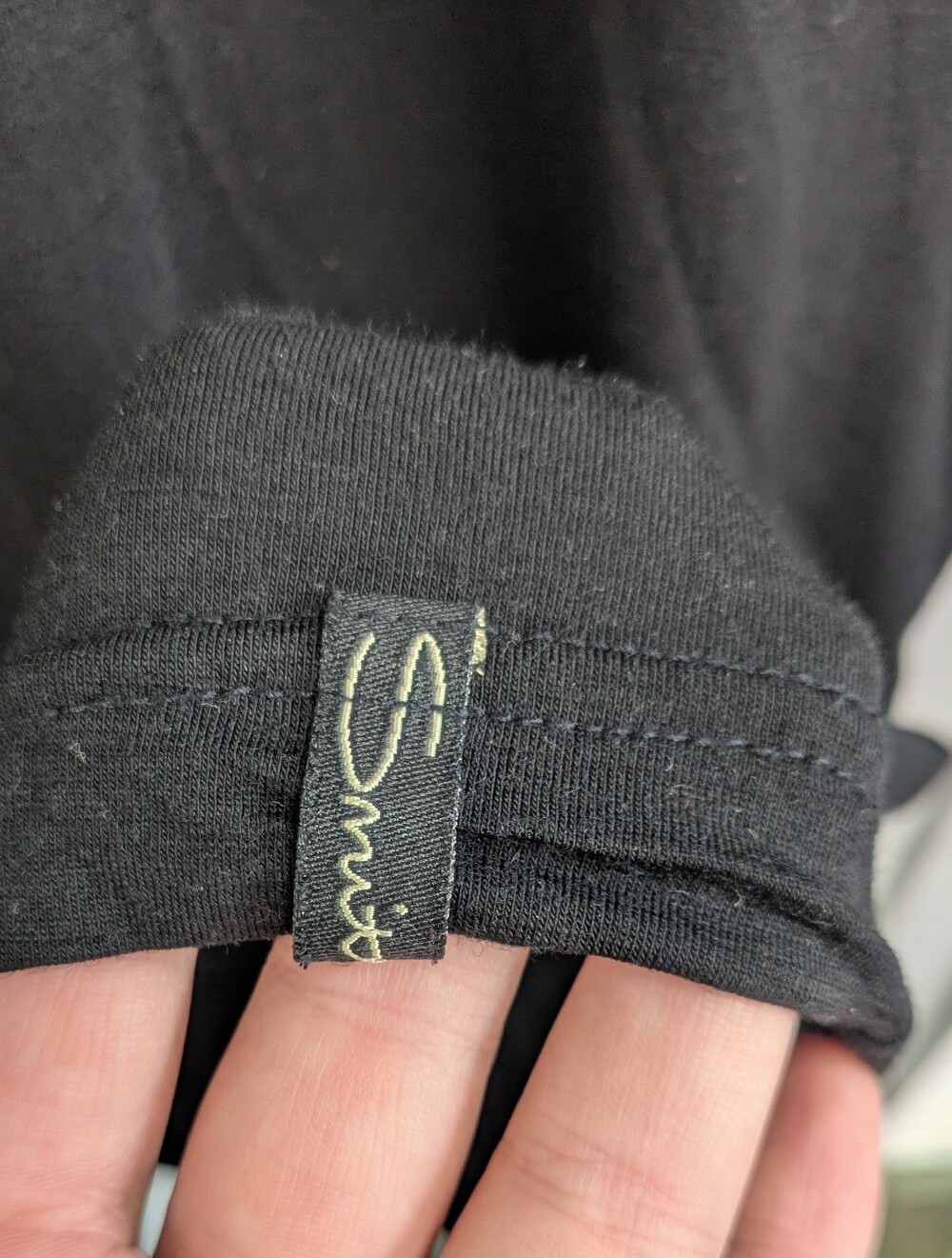 Smitten Merino Black Wool Dress - Picture 4 of 7